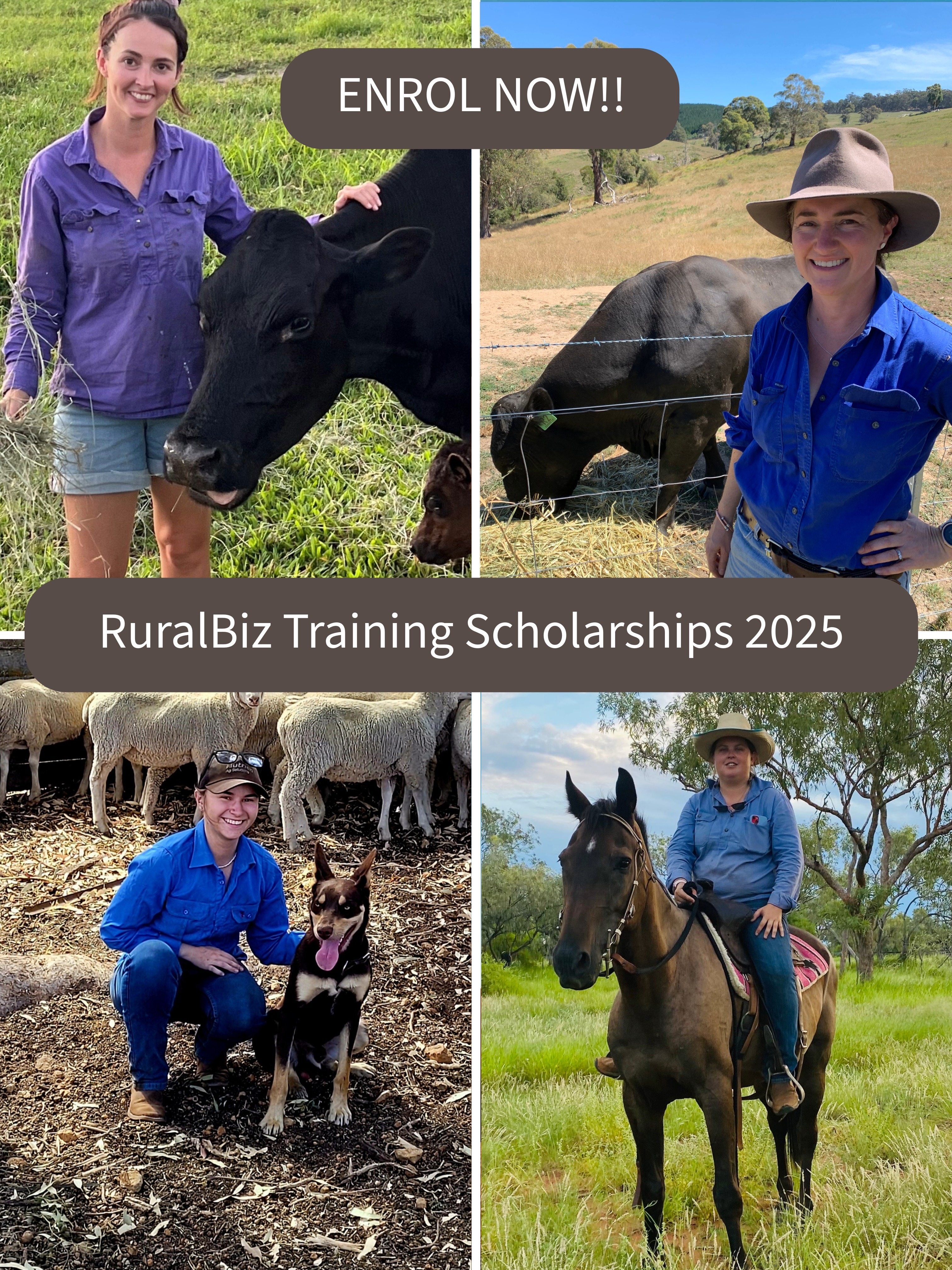 RuralBiz Training Scholarships 2025